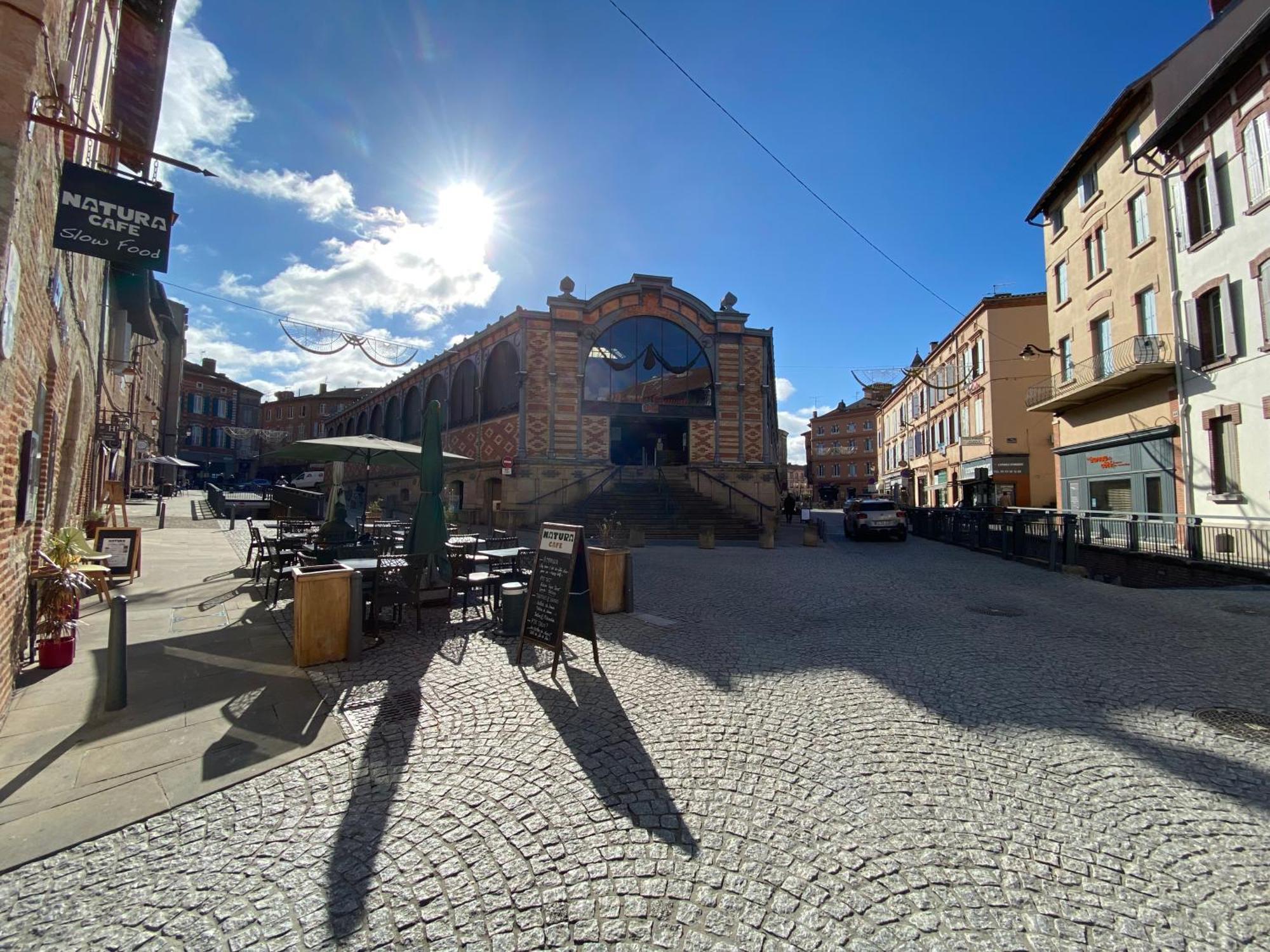 Апартаменти Le Patio St Etienne - Cite Episcopale - Parking Inclus Альбі Екстер'єр фото